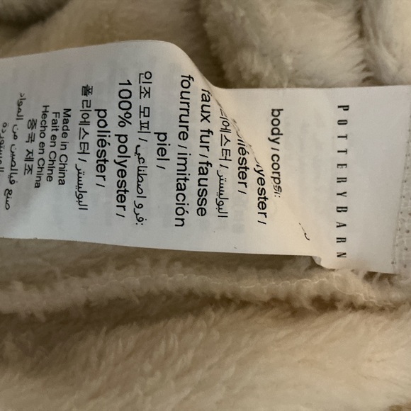 Pottery Barn super soft plush robe - Picture 7 of 7